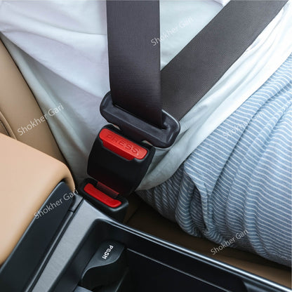 2Pcs Car Seat Belt Clip Extender Safety Seatbelt Lock Buckle image 0