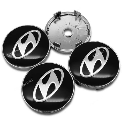 4pcs Car wheel hub caps - Wheel Rim Cover for protection against dust and debris image