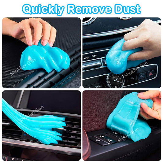 1pcs Top Quality Car Cleaning Gel Reusable Magic Dust Cleaner for Car and Home image 0