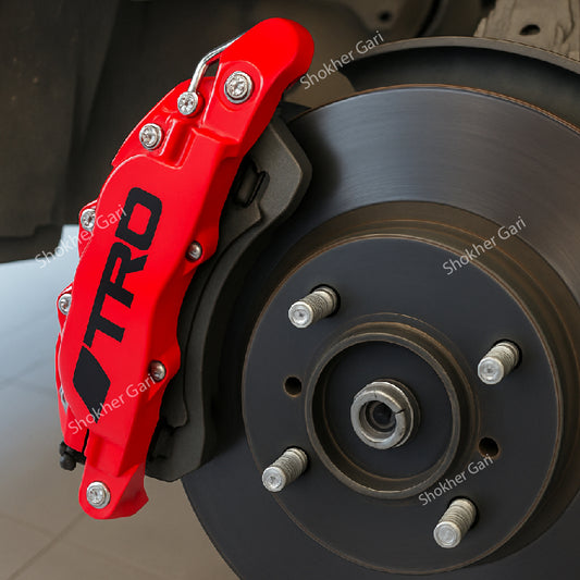 2pcs set Metal Brake Caliper Cover Universal size image 0