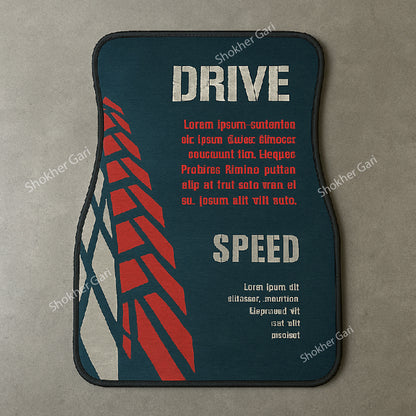 5pcs set Drive Car Universal Carpet image 1