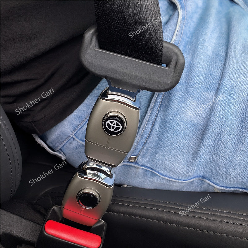 Car Seat Belt Buckle Clip and Safety Alarm Stopper - 1 Piece image 0