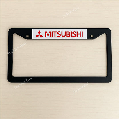 2 Pcs Number Plate Casing Plastic image 15