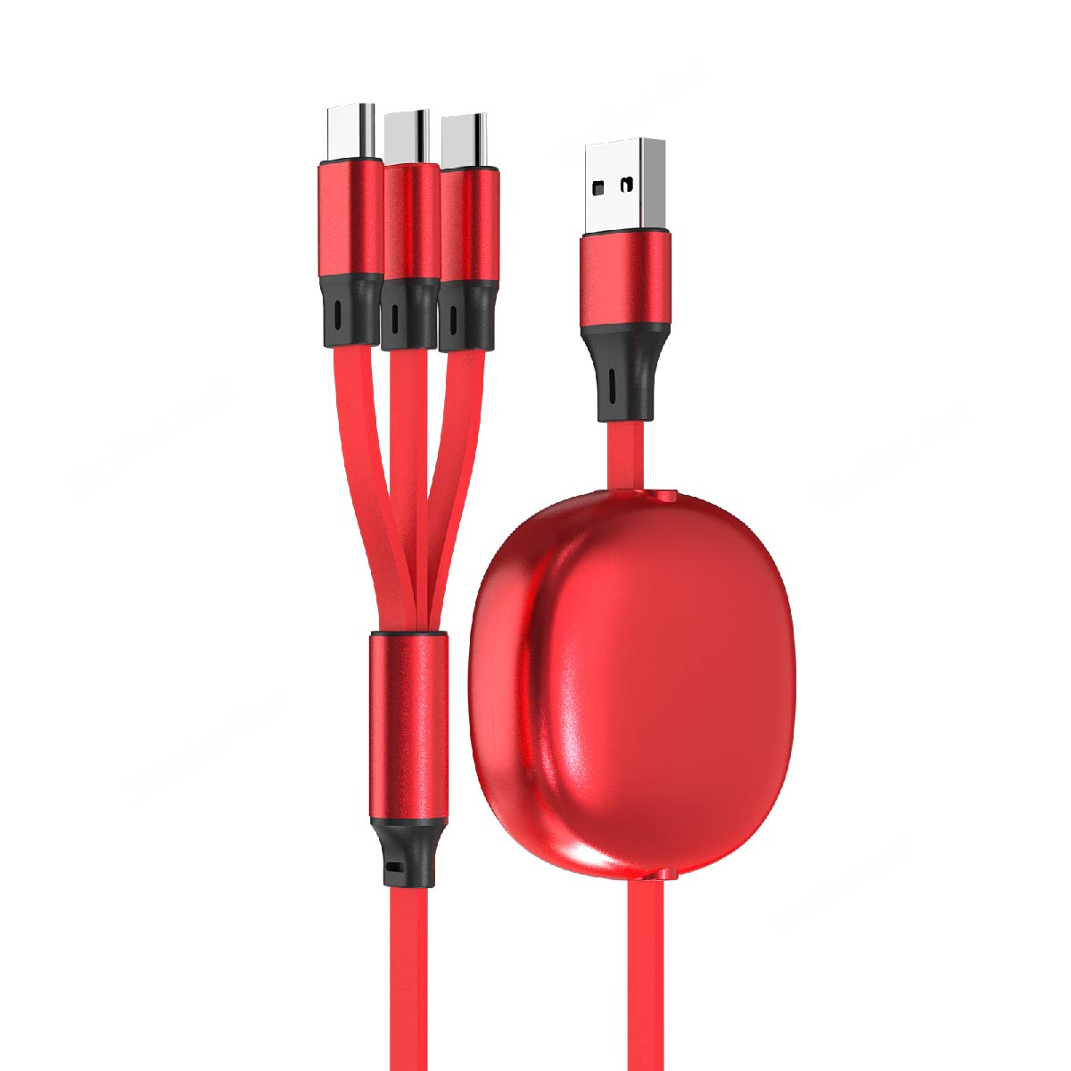 3-in-1 Only Cable Retractable Extension Fast Charging image 8