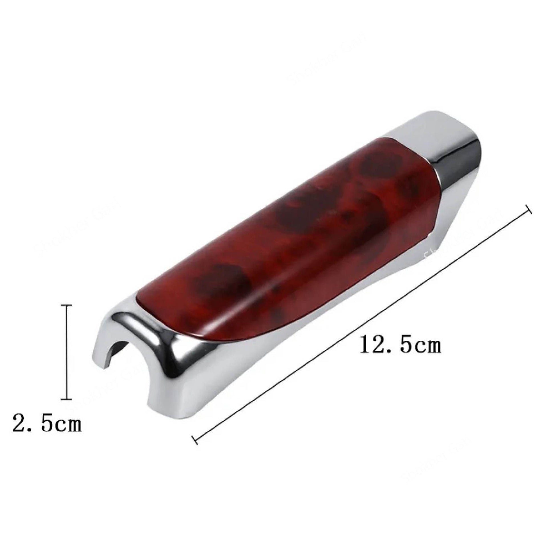 Hand Brake Cover Chrome  Style image 1