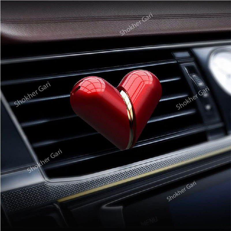 Loving Heart Car Ac Vent Air Freshener image 0