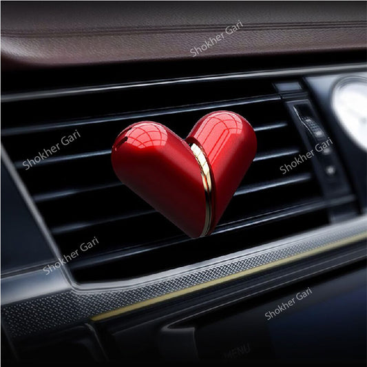 Loving Heart Car Ac Vent Air Freshener image 0