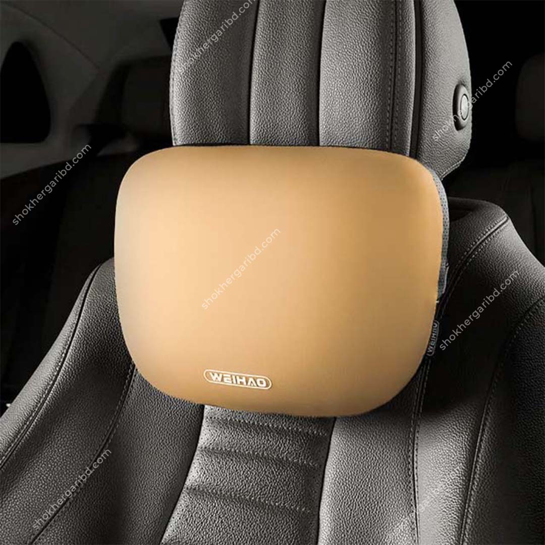 Car High Quality Memory Foam Neck Pillow - 1 Piece image 4