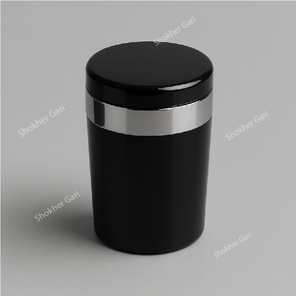 Car  ashtray Holder Led - Black image