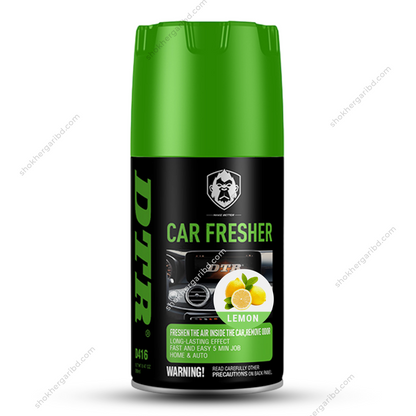 DTR Car Air Freshener Spray 200ml - Lemon image