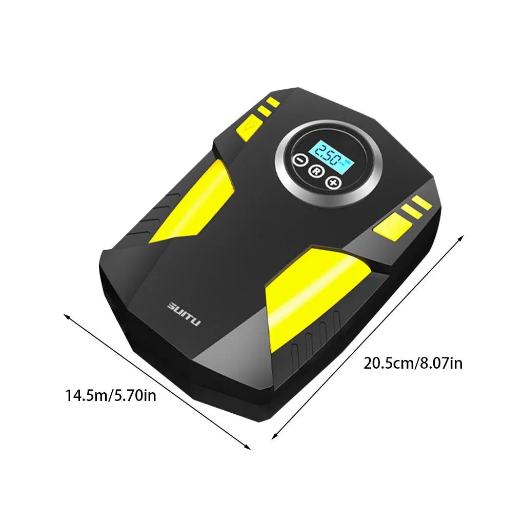 Digital Car Tyre Inflator Pump Portable 150PSI