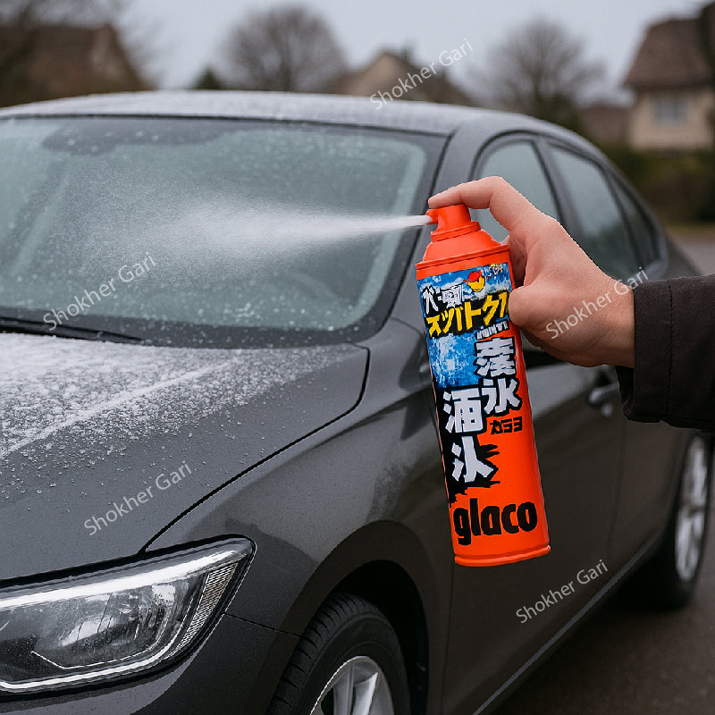 SOFT99 Glaco Water Repellent. image 2