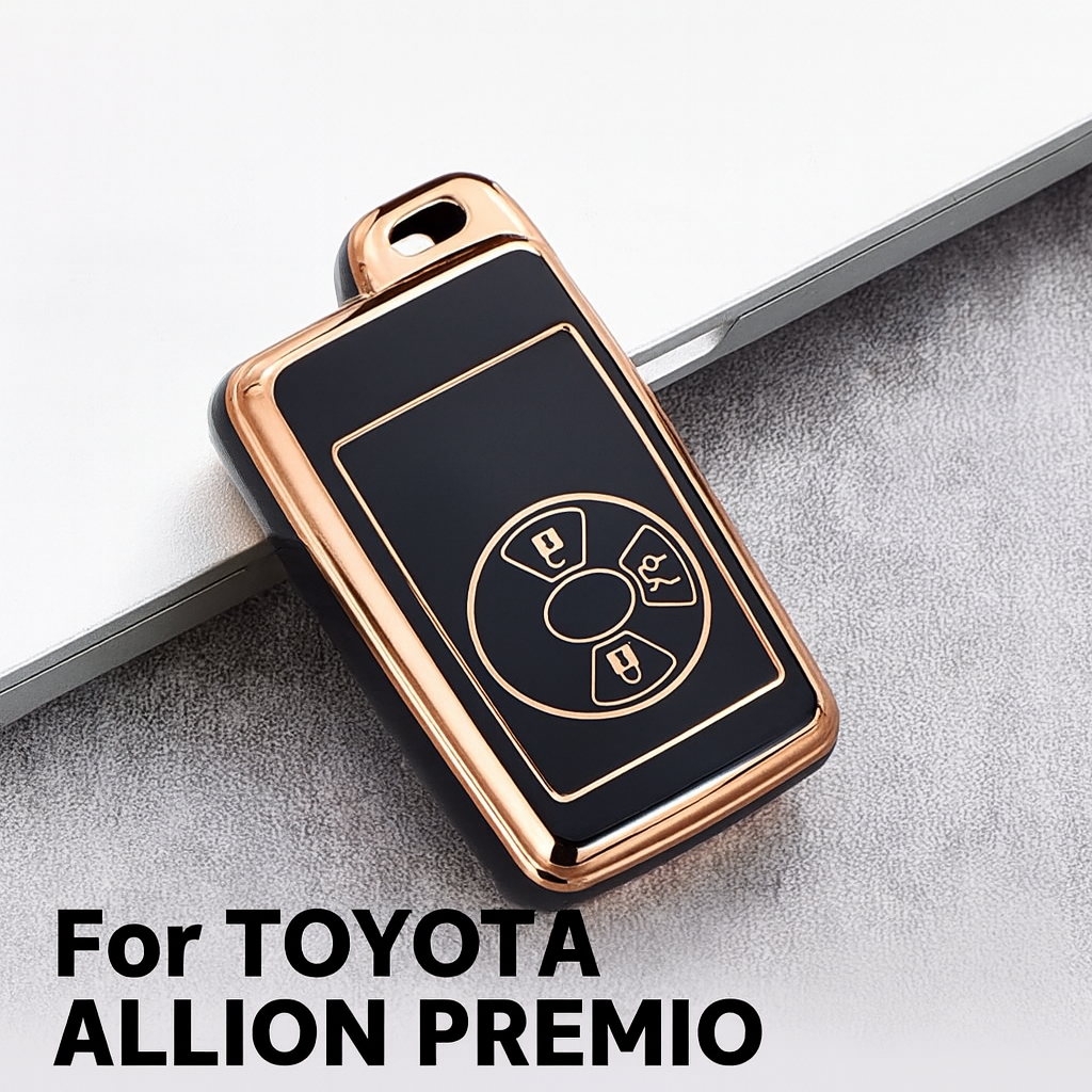 M/Y TPU Remote Cover for Toyota Allion Premio image 1