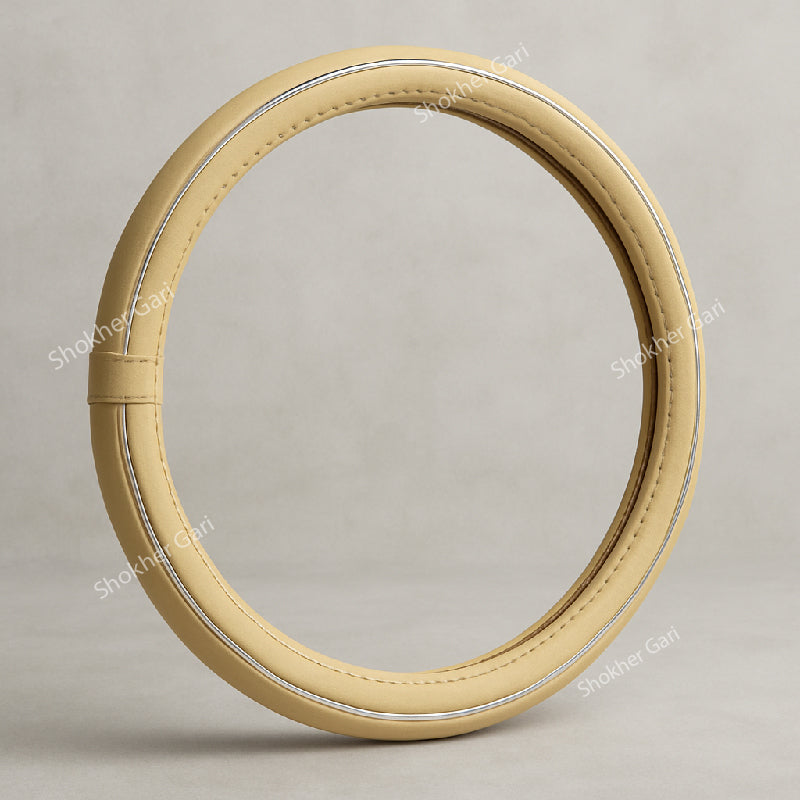 Car Nickel Beat Steering Wheel Cover image 6