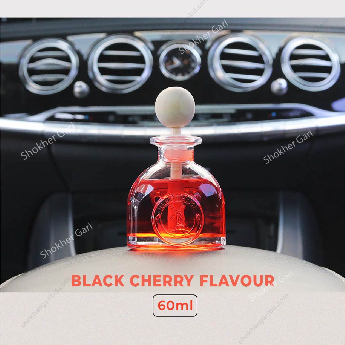 1pcs Herb Thyme Car Perfume 60 ML image 0