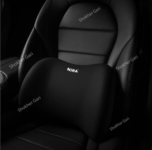 NIRACP Car Lumber Back Support Pillow Memory Foam image 0