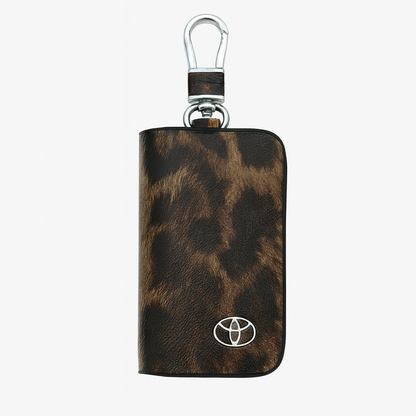 Stylish Toyota PU leather Remote Cover. image 12