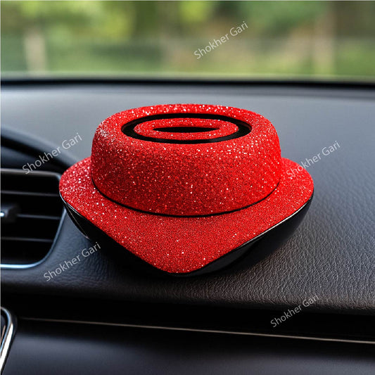 1Pcs Car Stone air Freshener Luxury Bling Diamond image 0