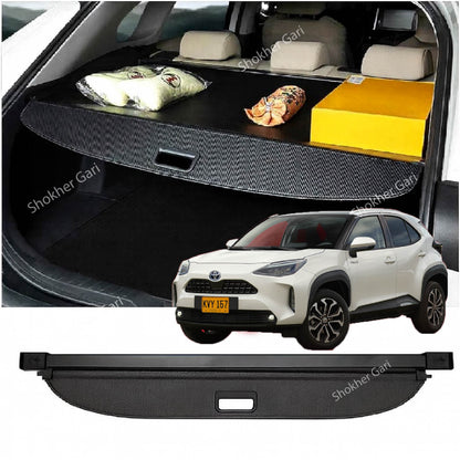 M/Y/P Car Trunk Cargo Cover- Heavy Duty Cargo Cover for Car Trunk- - Yaris Cross image