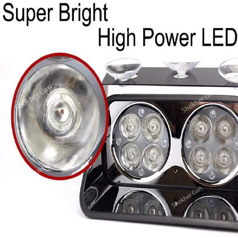 Police Flashing Warning VIP Light S8 image 3