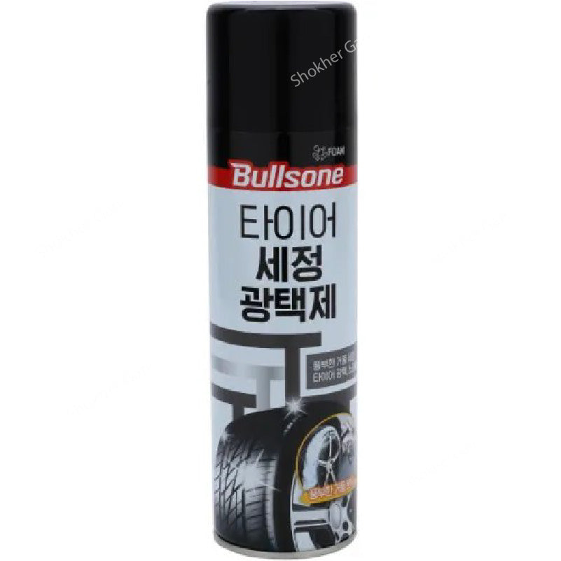 Bullsone Tire Clean and Shine 550 ml image 4