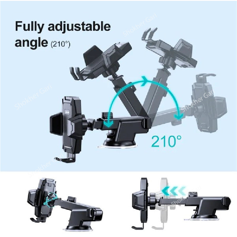 JOYROOM Mechanical Car Phone Holder JR-ZS285 image 2
