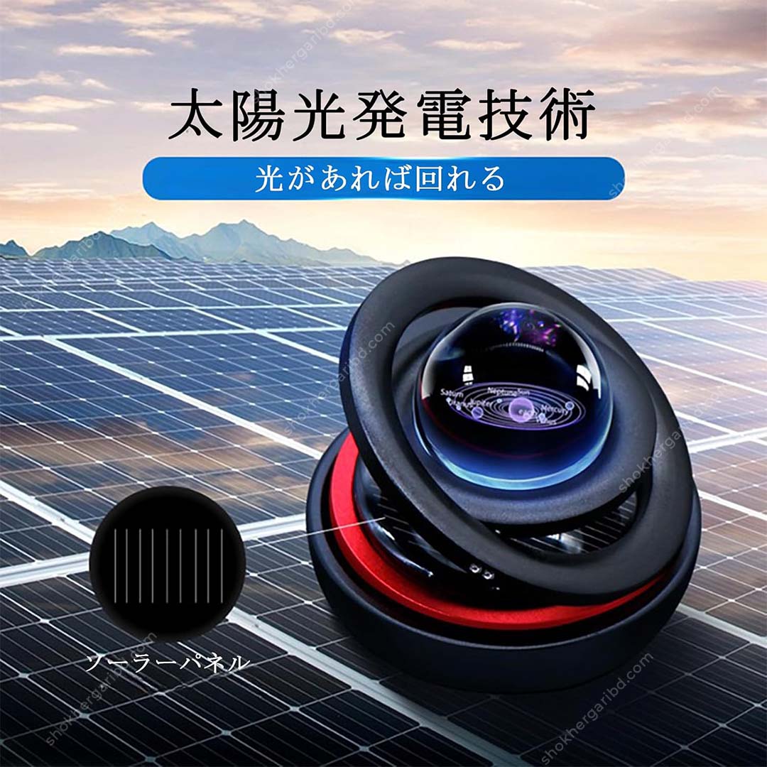 Twin Color Double ring solar perfume image 9