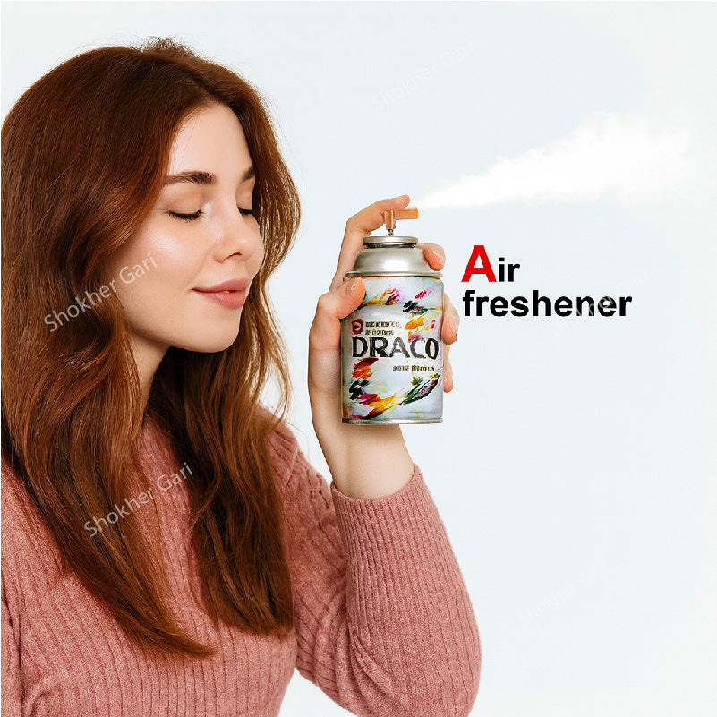 DRACO Premium Car Air Fresheners 180ml (Korean) image 1