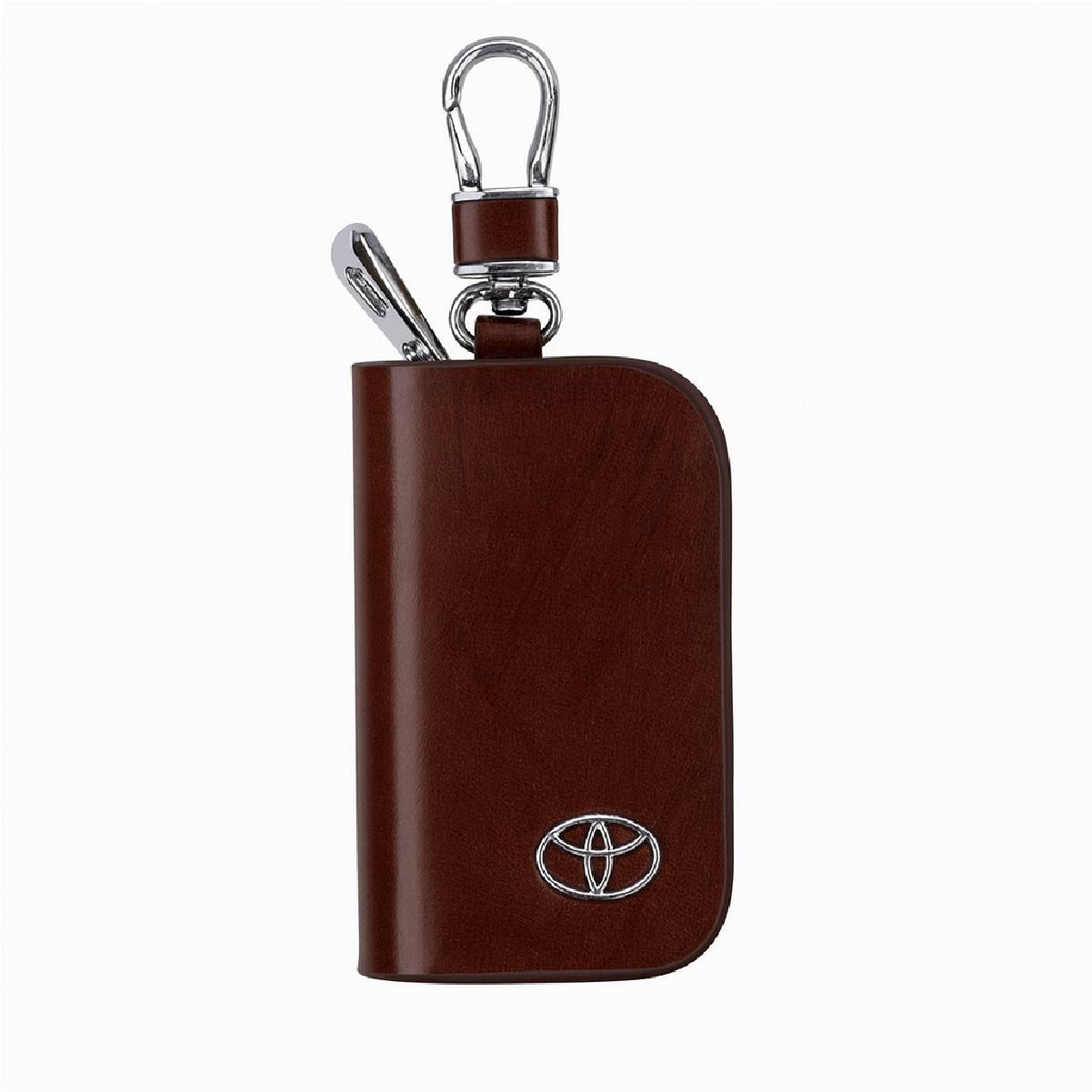 Stylish Toyota PU leather Remote Cover. image 16