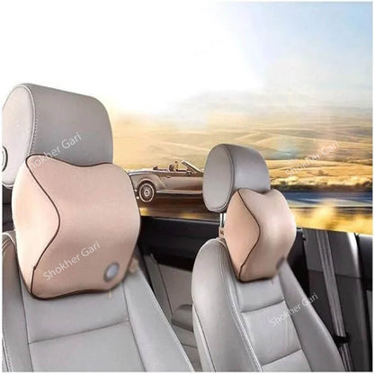 1 piece Memory Foam Pillow for Headrest  Comfort image 1