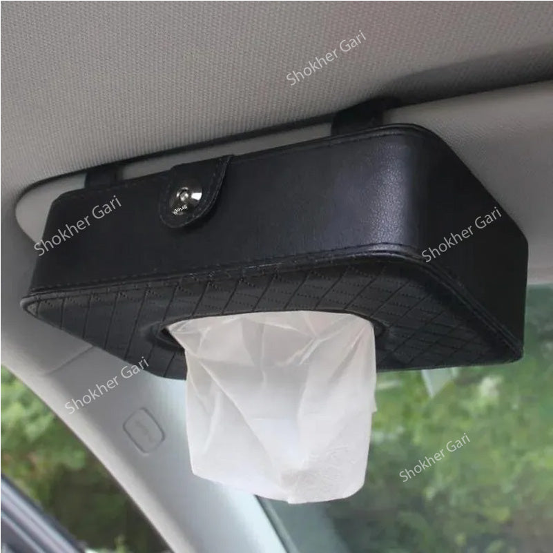 Car Sun Visor Big Tissue Holder image 4