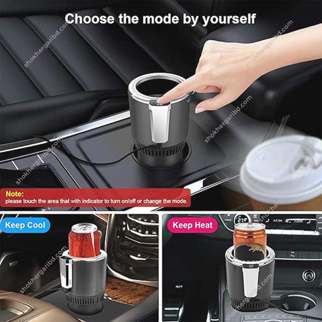 Universal Car Water Cup Refrigerator, Portable Cooling &amp; Heating Cup image 1