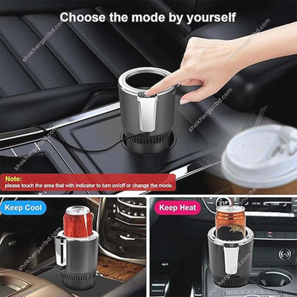Universal Car Water Cup Refrigerator, Portable Cooling &amp; Heating Cup image 1