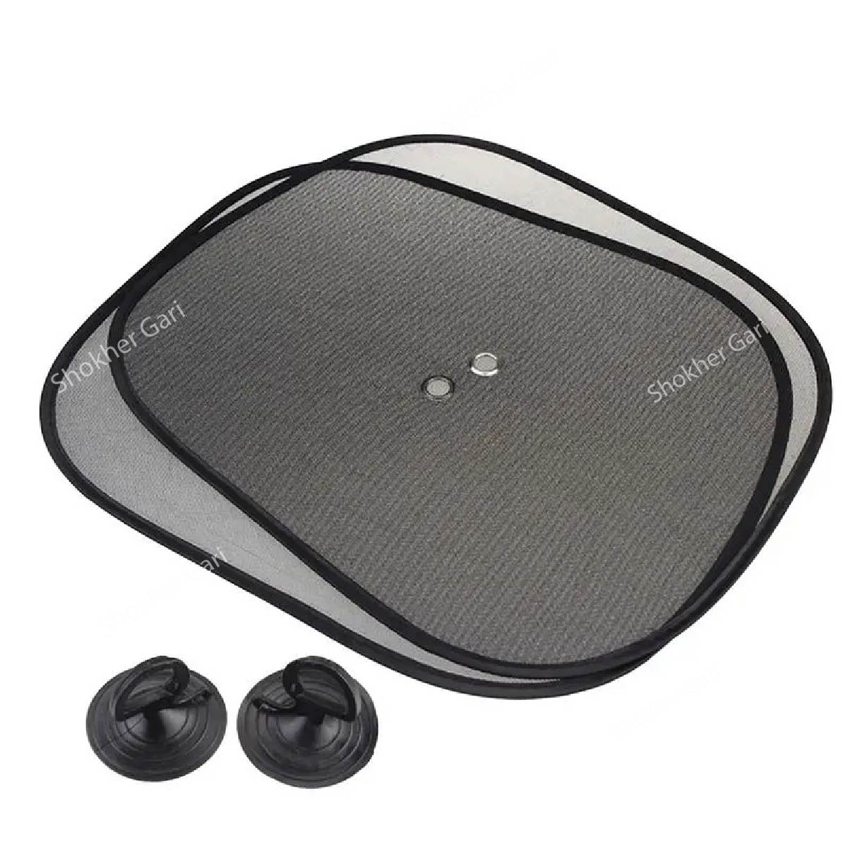 Car window shade- 2 pieces Sunshade for car window image 3