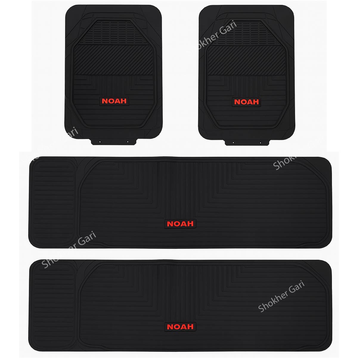 Noah, Esquire &amp; Voxy Rubber Soft Floor mat Washable image 1