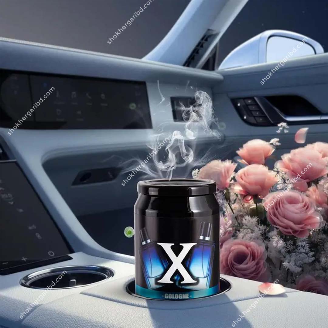 Car Gel Air Freshener Sameili X 220g Big size - Gologne image