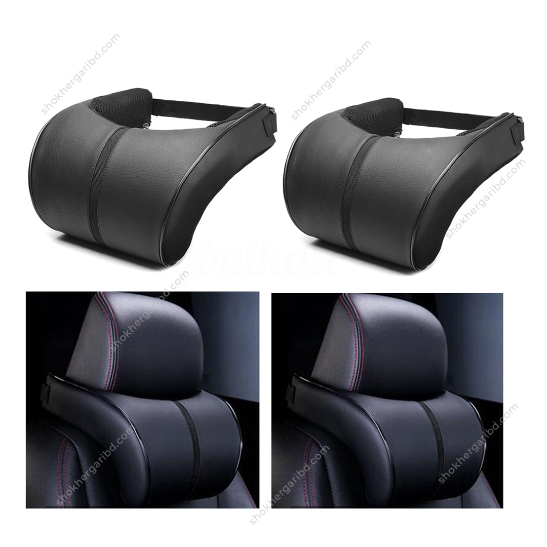 Car U-Style Seat Headrest Travel Rest Neck Pillow image 4