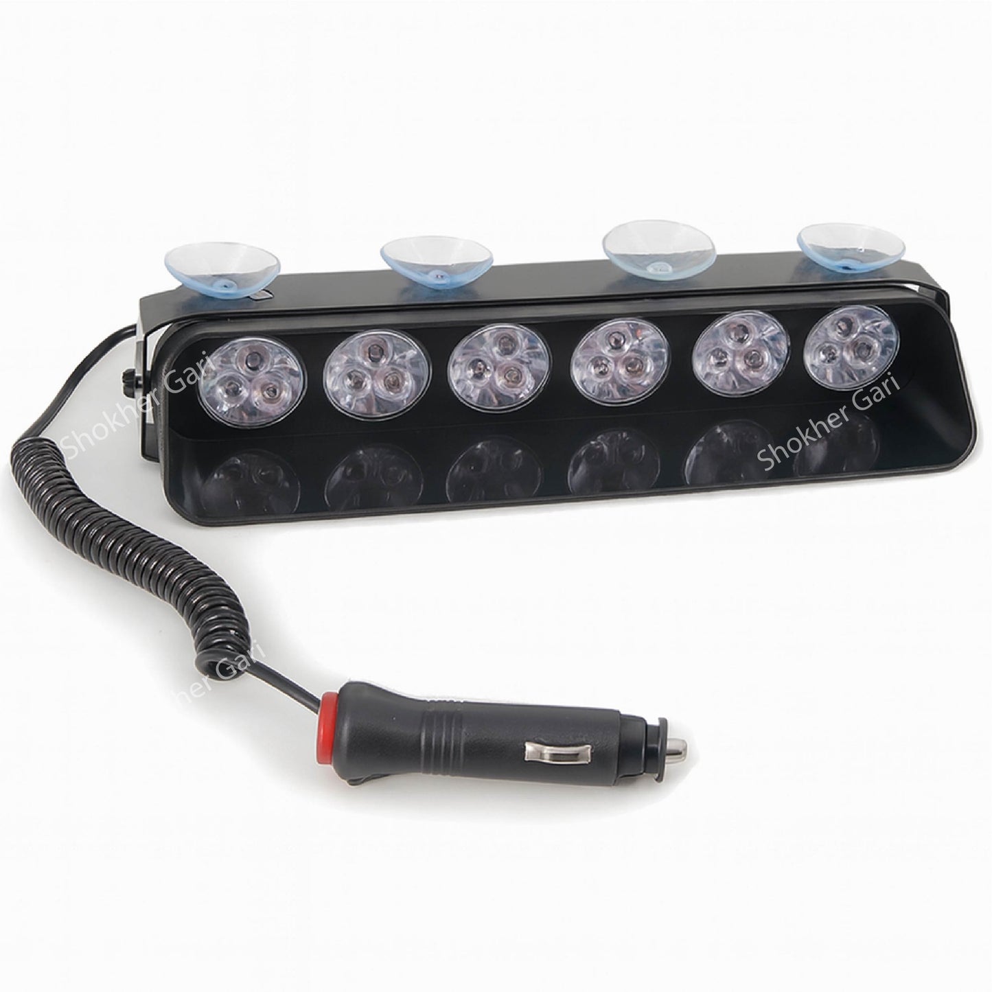 LED police car lights- Emergency vehicle lighting-6 bulbs image 3