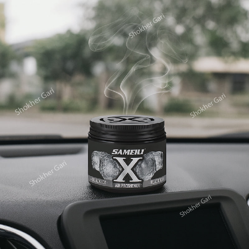 Sameili Car Premium Air Freshner - Black Ice image