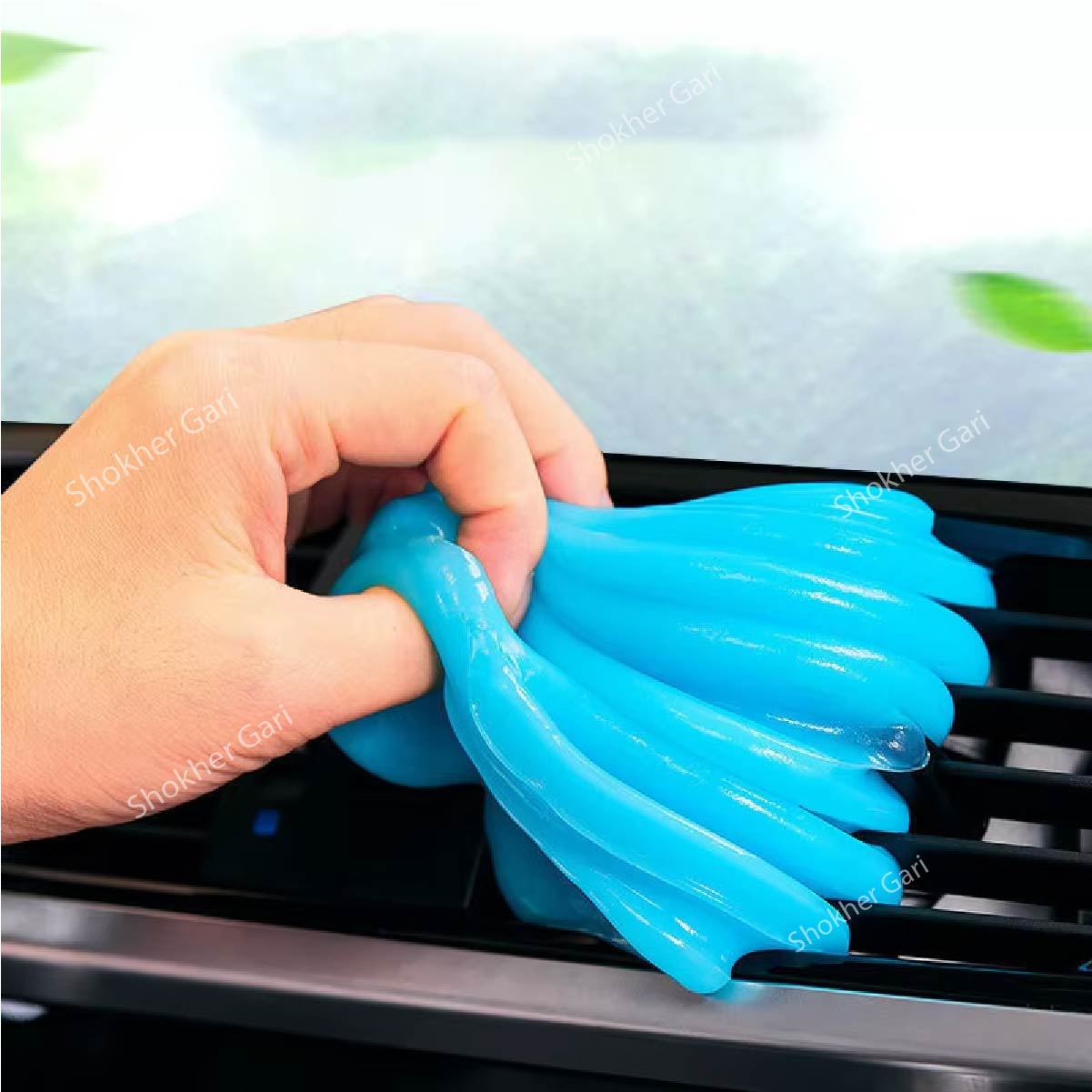 1pcs Top Quality Car Cleaning Gel Reusable Magic Dust Cleaner for Car and Home image 4