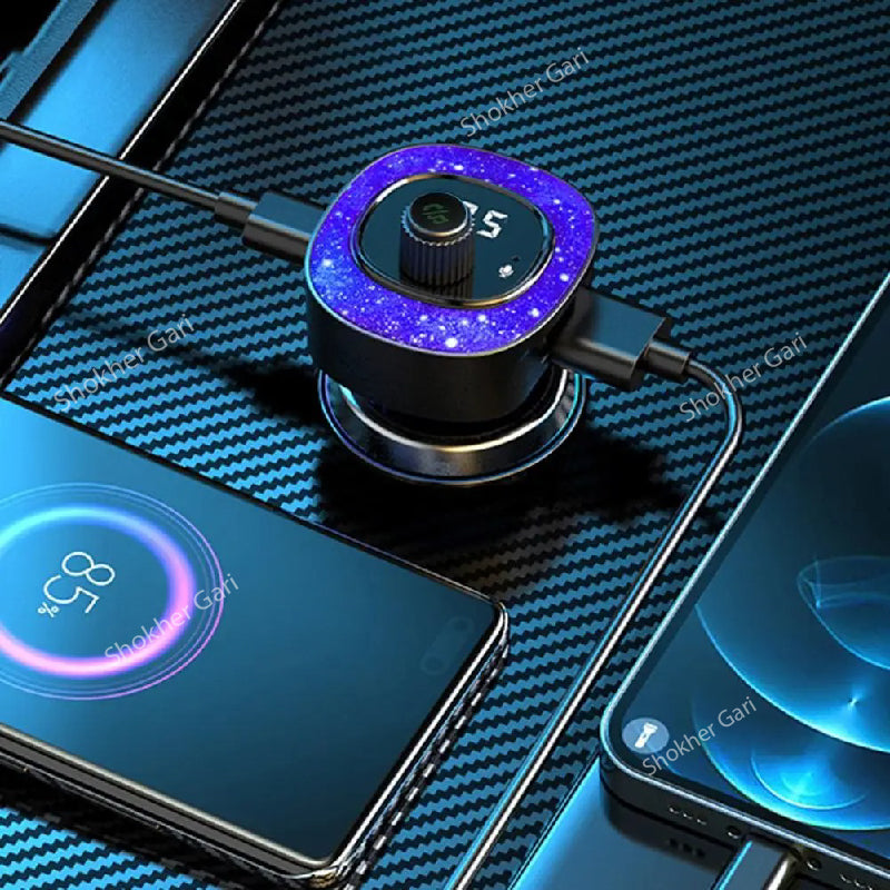 Starry Sky Ambient Light Car Charger image 6