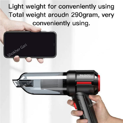 Yesido Rechargeable Vacuum Cleaner - VC03 image 4