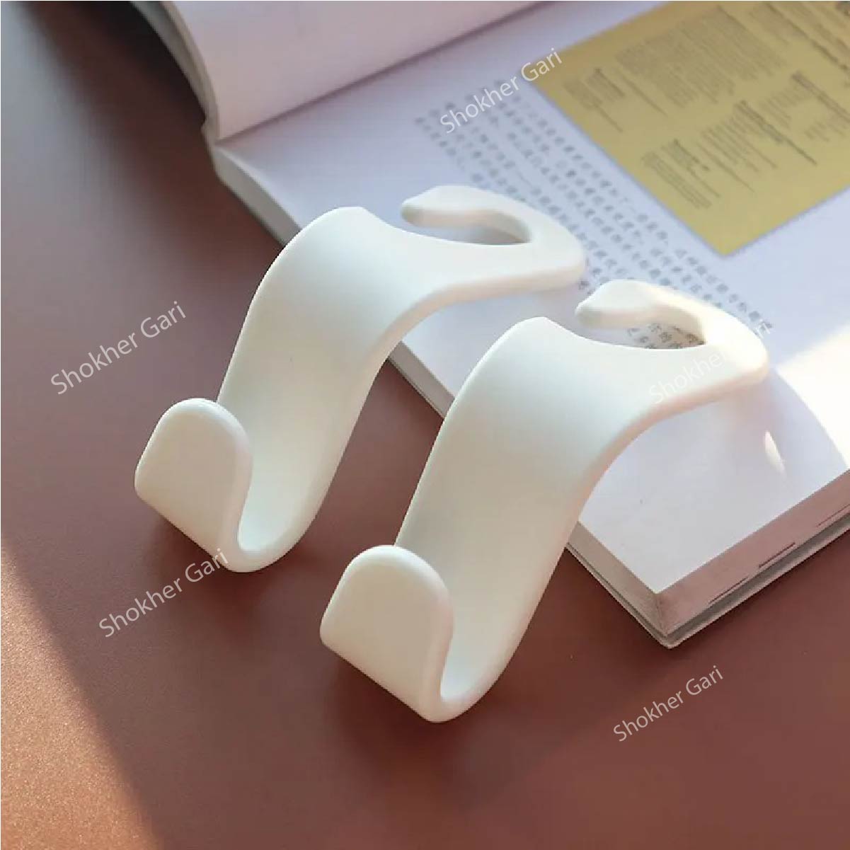 Back Seat Hanger 20Kg Load Capacity - 2pieces set image 2