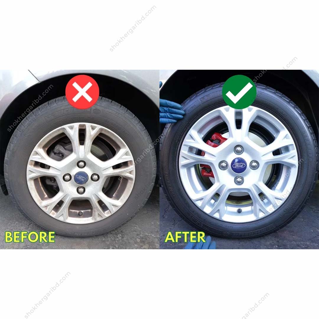 DTR Car Wheel &amp; Rim Cleaner image 1