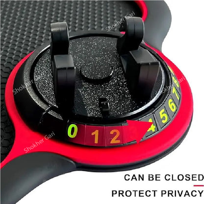 Multifunctional 3 in 1 Mobile Mat - 3in 1 Anti Slip Mobile Mat image 6