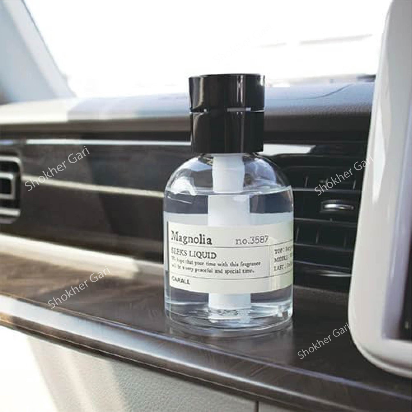 CARALL Seeks perfume Car Air Freshener (160 ml) image 3