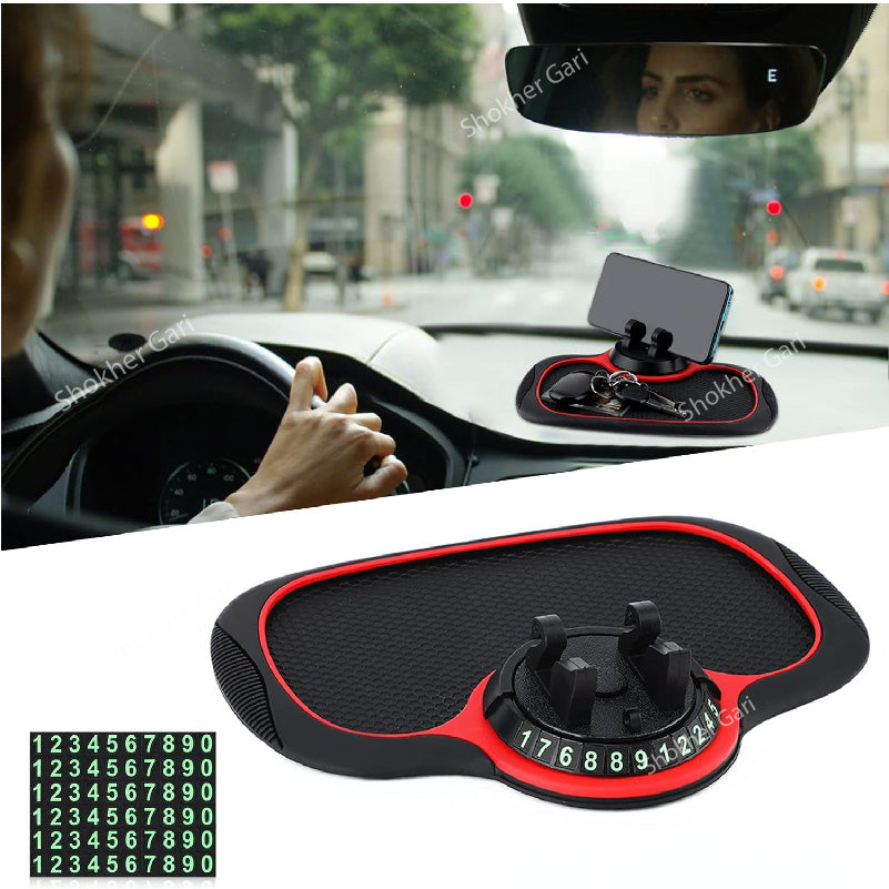 Multifunctional 3 in 1 Mobile Mat - 3in 1 Anti Slip Mobile Mat image 0