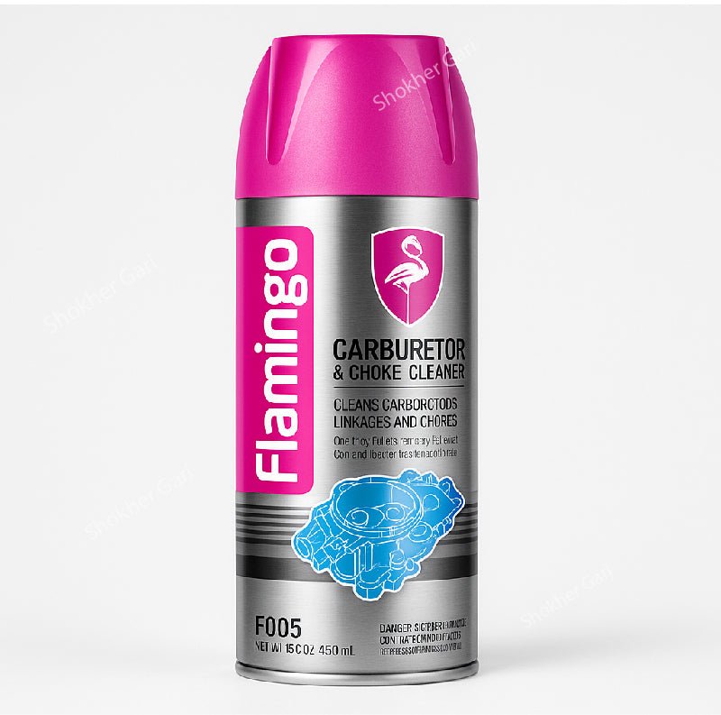 Flamingo Carburetor &amp; Chock Cleaner 450ML