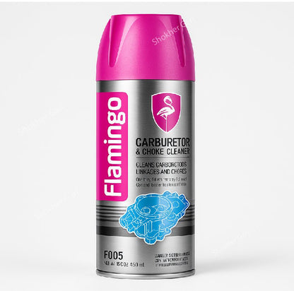 Flamingo Carburetor &amp; Chock Cleaner 450ML