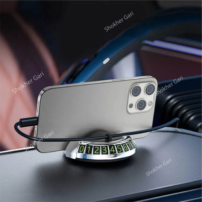 Upgraded Dashboard Universal Car Phone Holder image 0